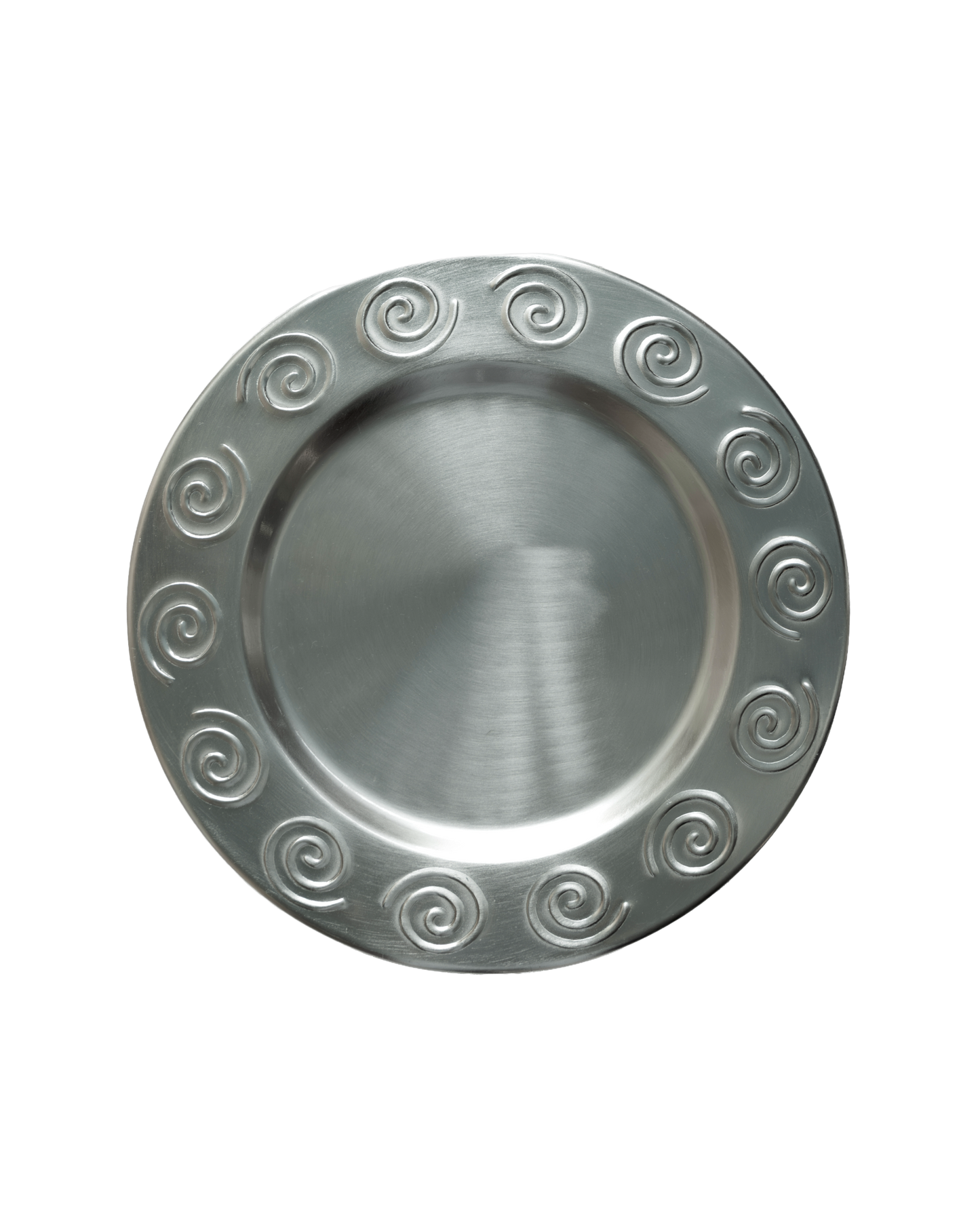 Carousel Charger Plate