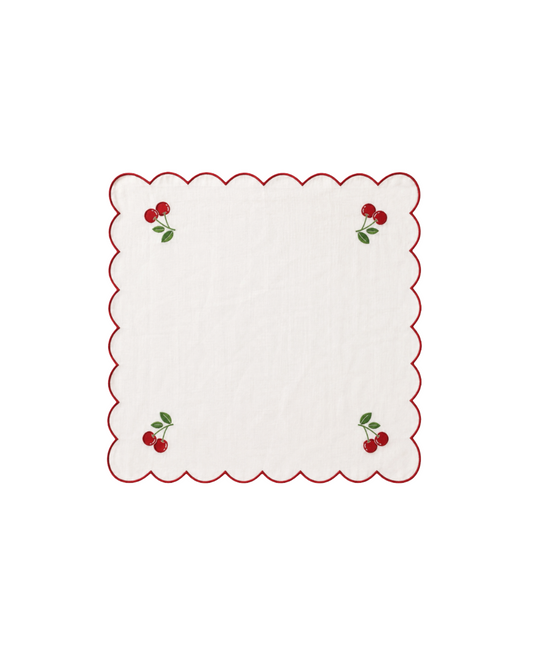 Cherry Picking Napkin