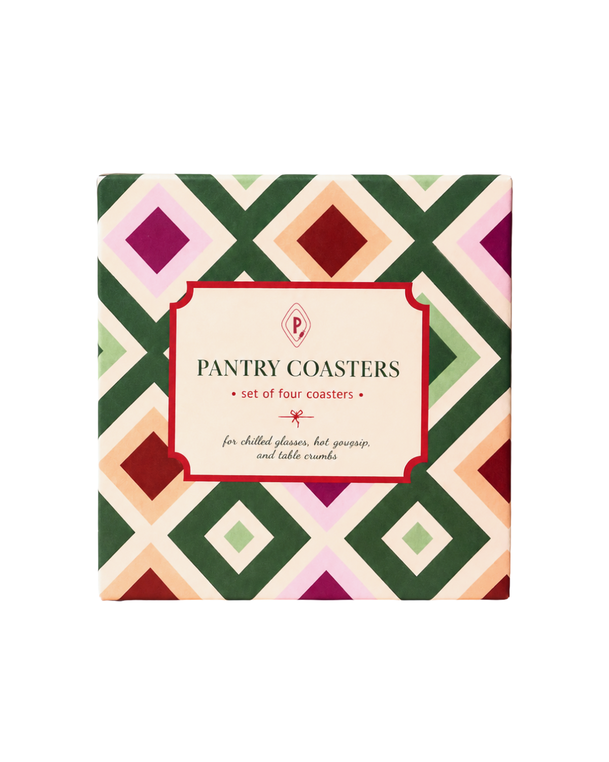 Pantry Coasters (Set of Four)