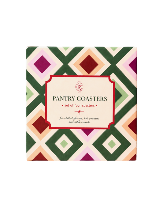 Pantry Coasters (Set of Four)