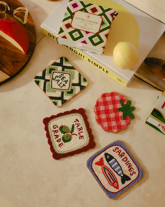 Pantry Coasters (Set of Four)