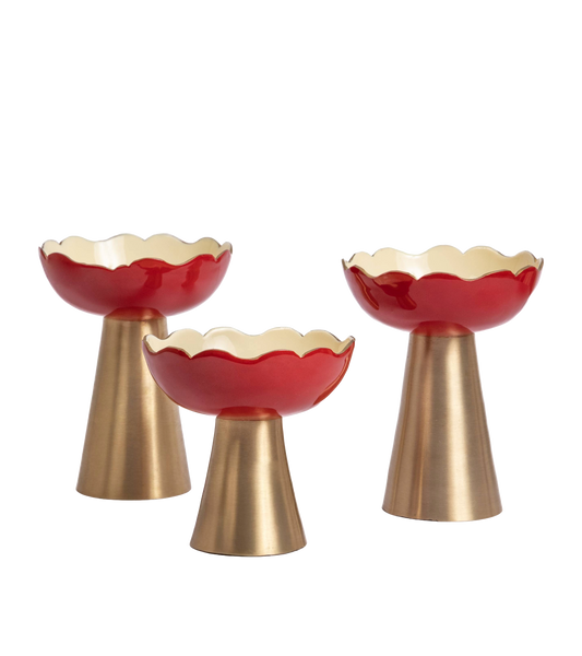 Baroquish Candle Holder