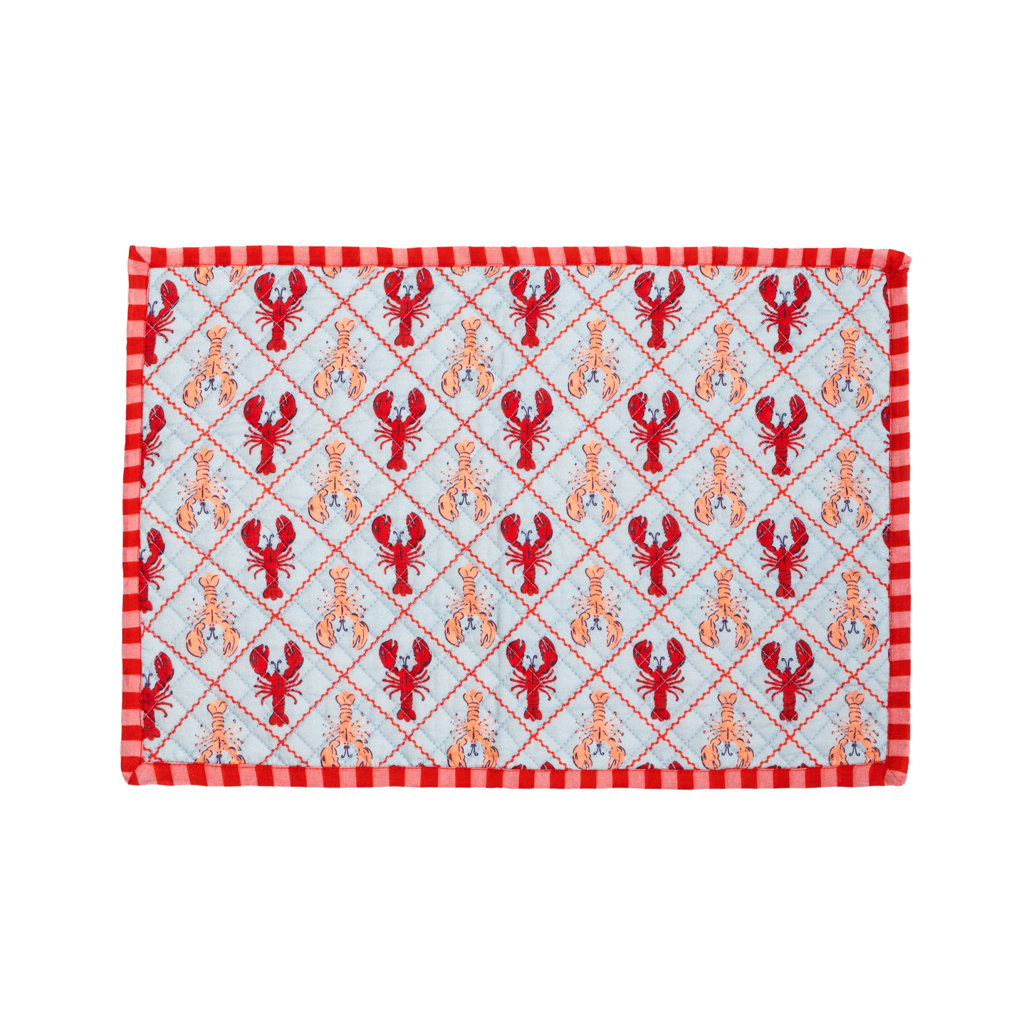 Maine Squeeze Quilted Placemat