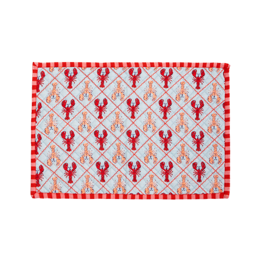 Maine Squeeze Quilted Placemat
