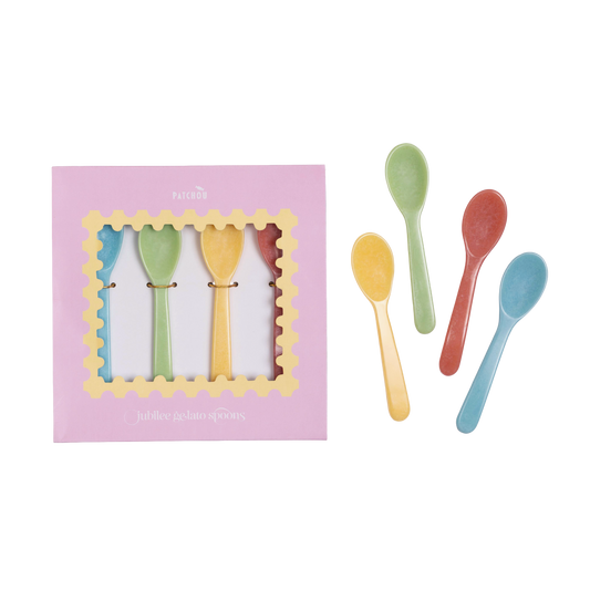 Jubilee Gelato Spoons (Set of Four)