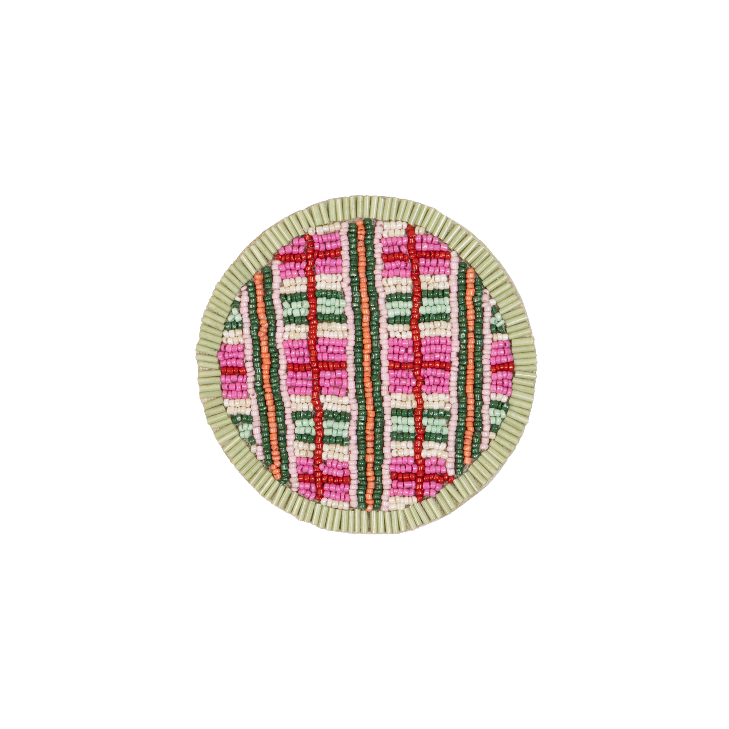 Spritzes & Checks Coaster