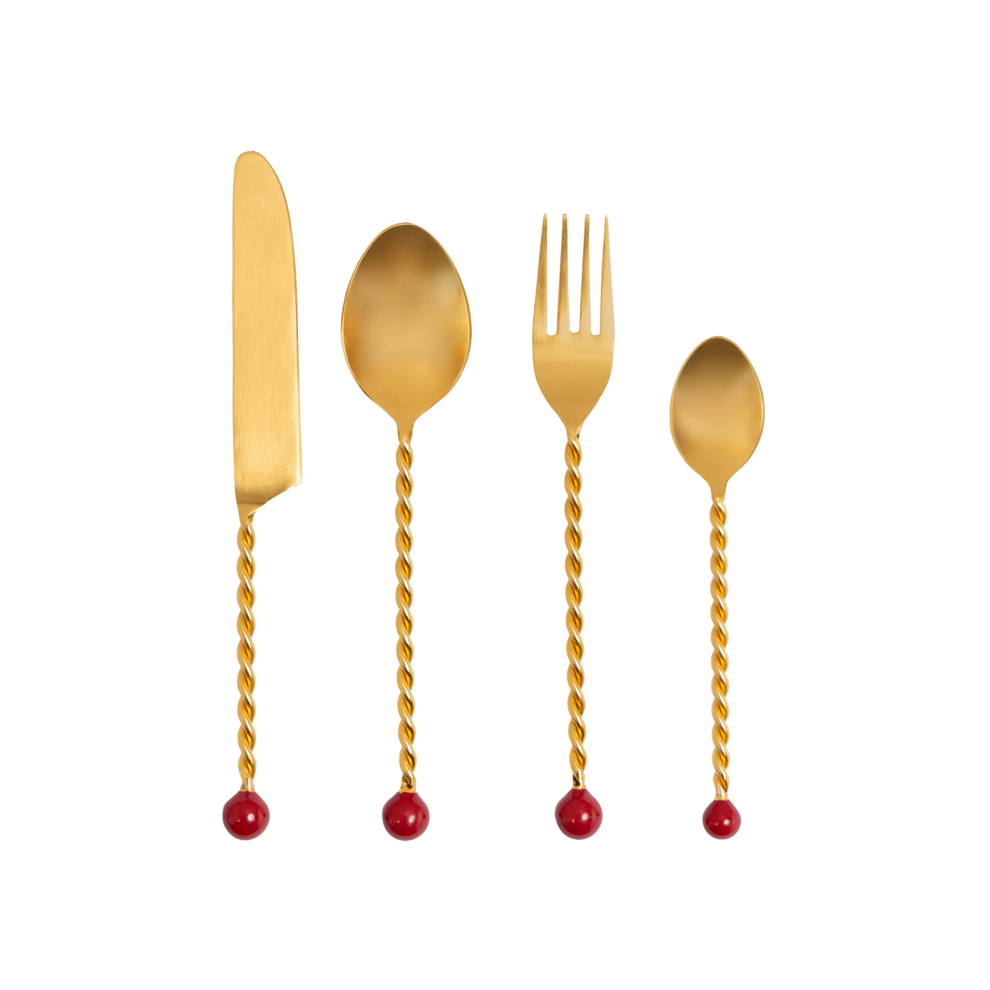 Bijoux Twist Cutlery