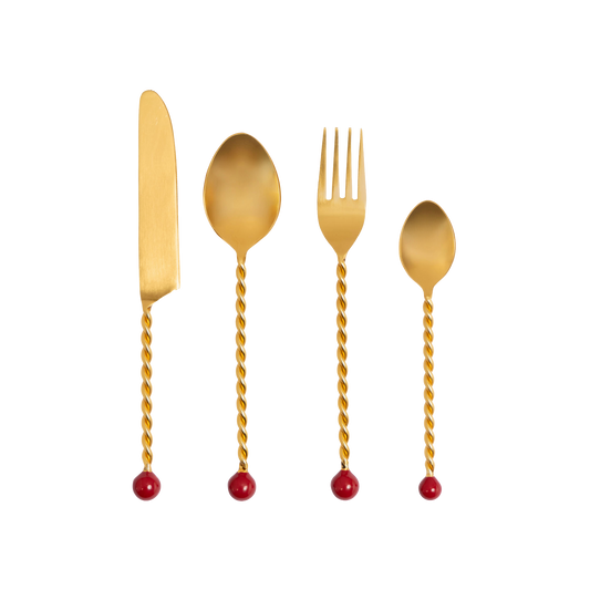 Bijoux Twist Cutlery