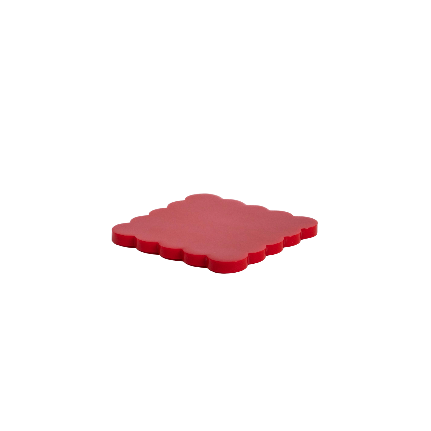 Memphis Scalloped Coasters (Set of four)