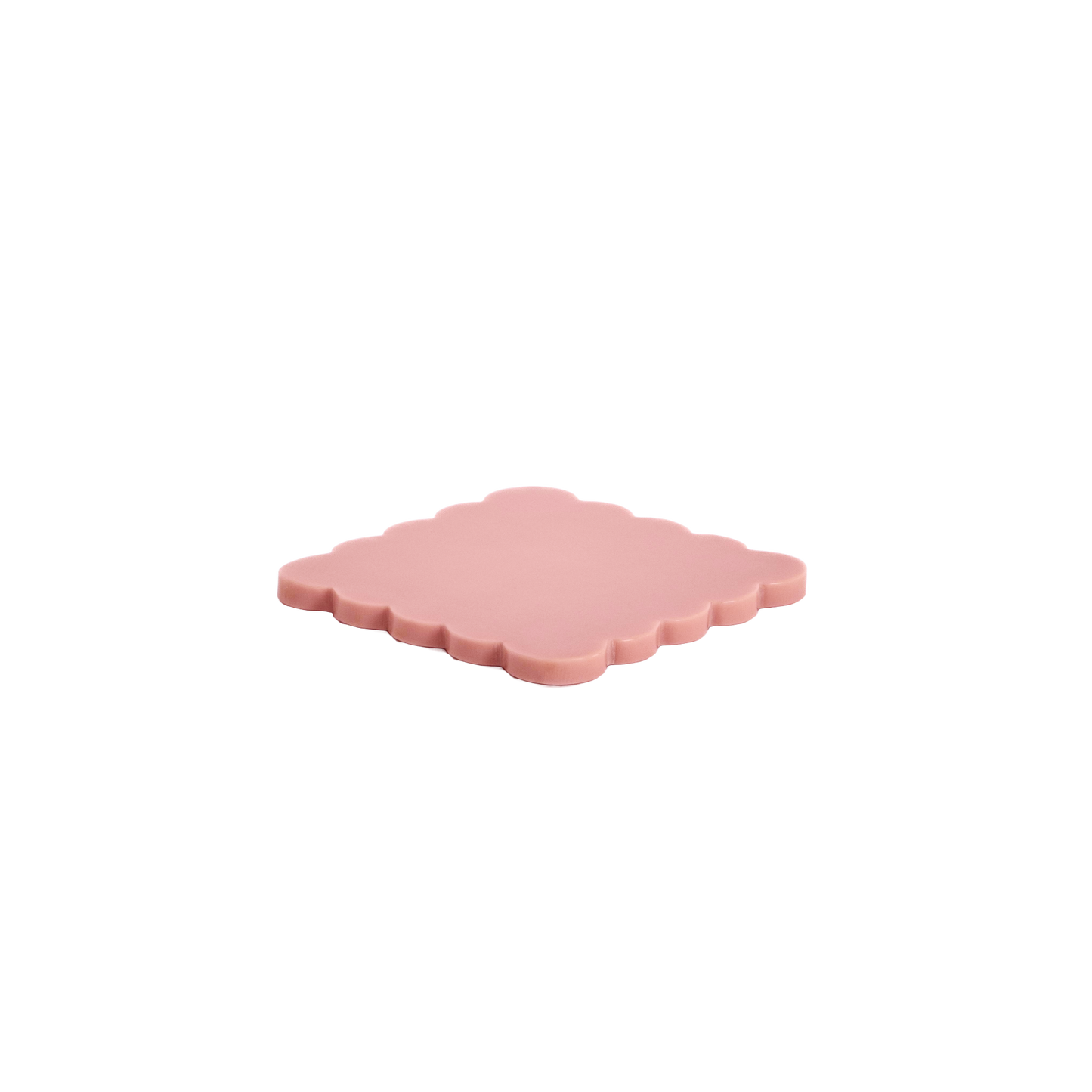Memphis Scalloped Coasters (Set of four)