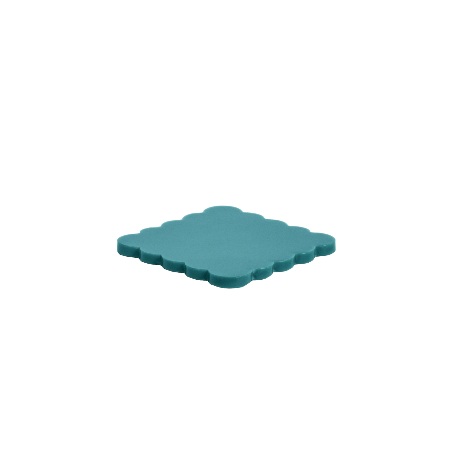 Memphis Scalloped Coasters (Set of four)