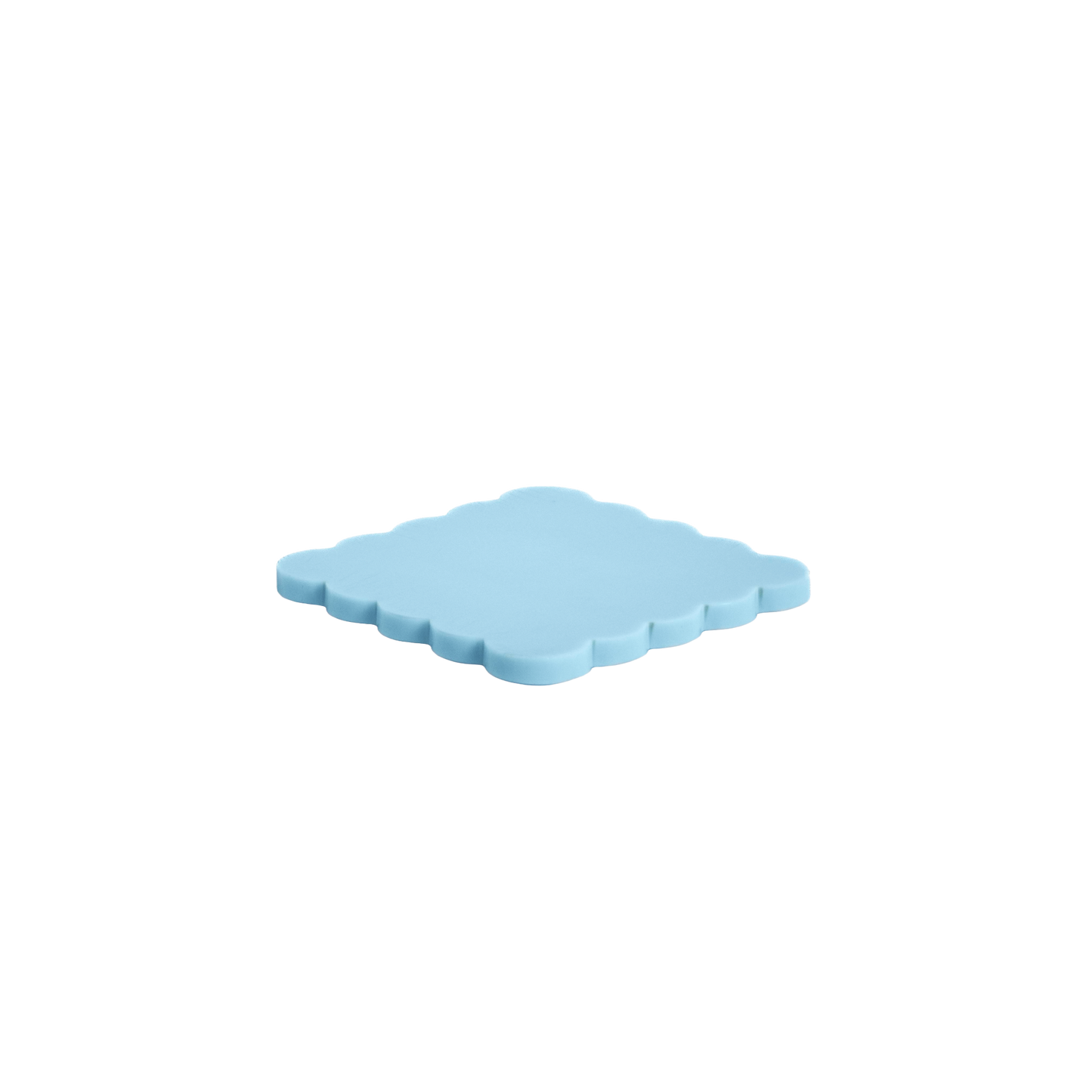 Memphis Scalloped Coasters (Set of four)
