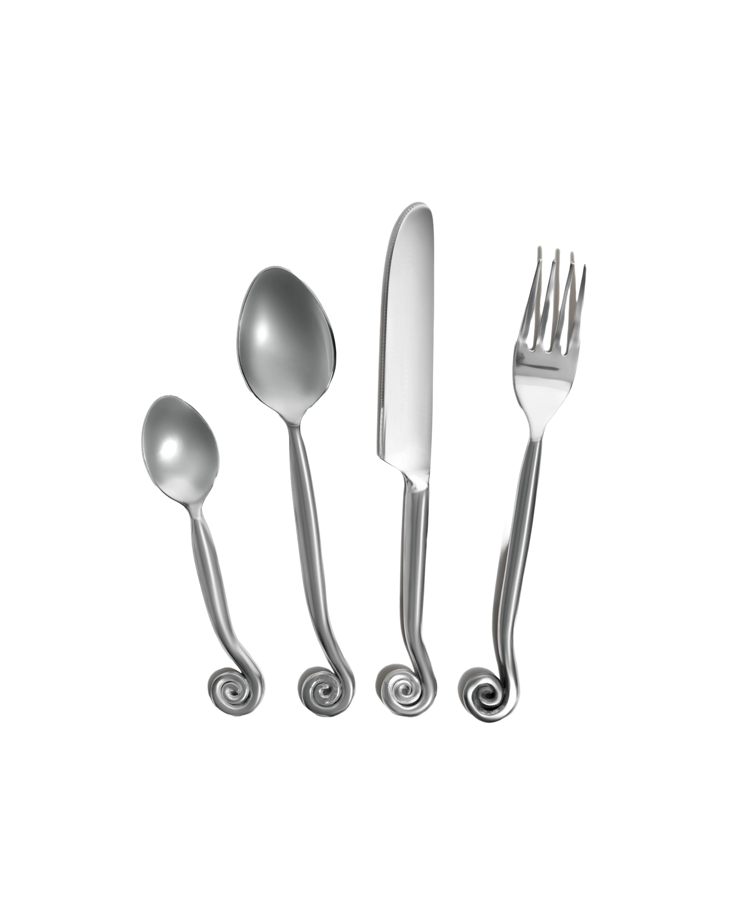 Re-coil Cutlery  (Set of Four)