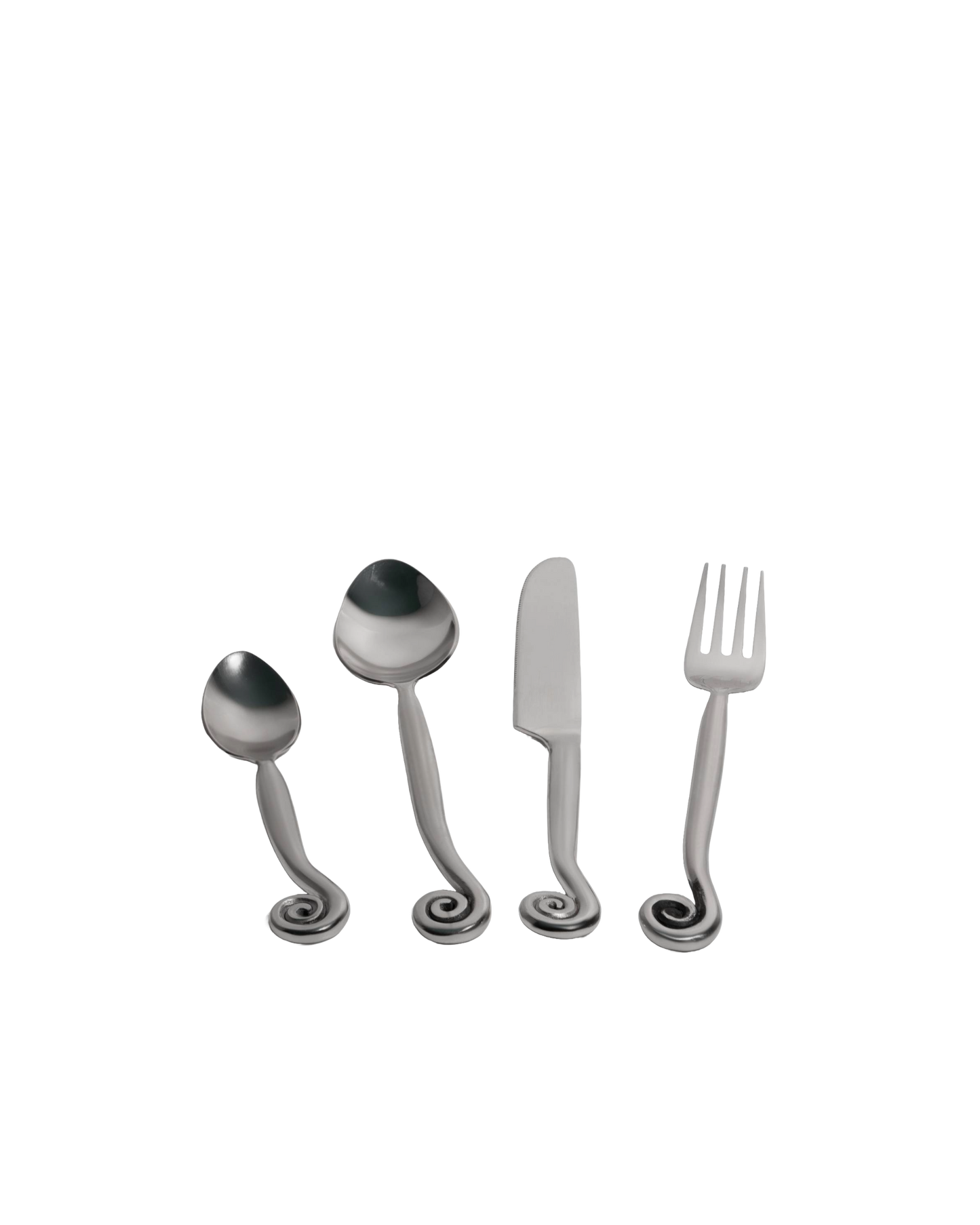 Re-coil Cutlery  (Set of Four)