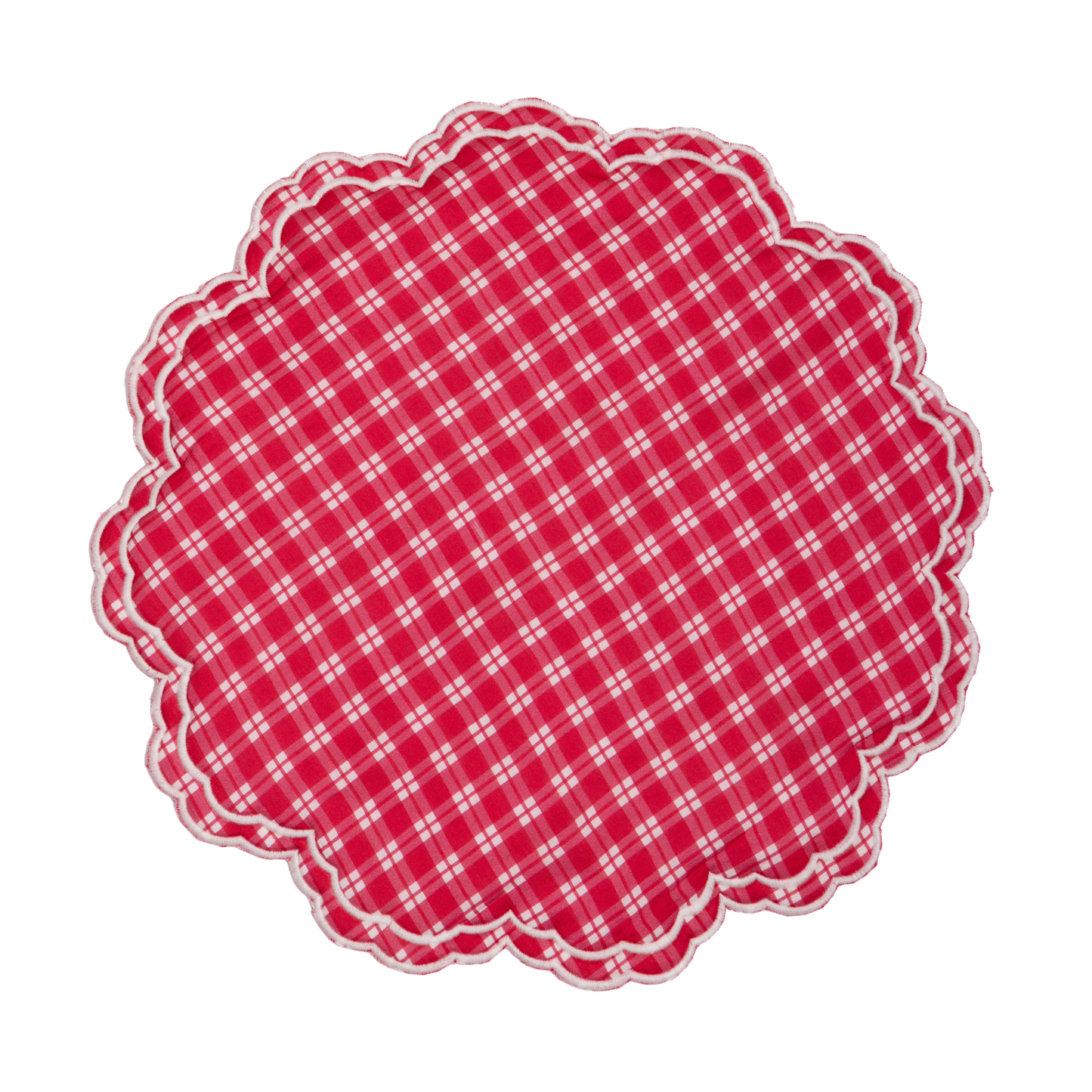 The Gingham Route Placemat