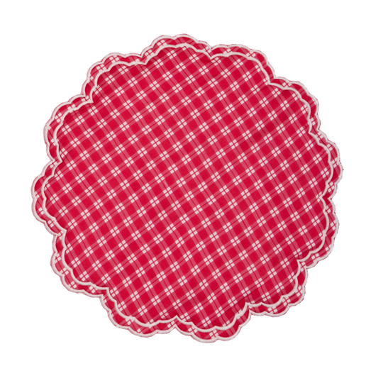 The Gingham Route Placemat