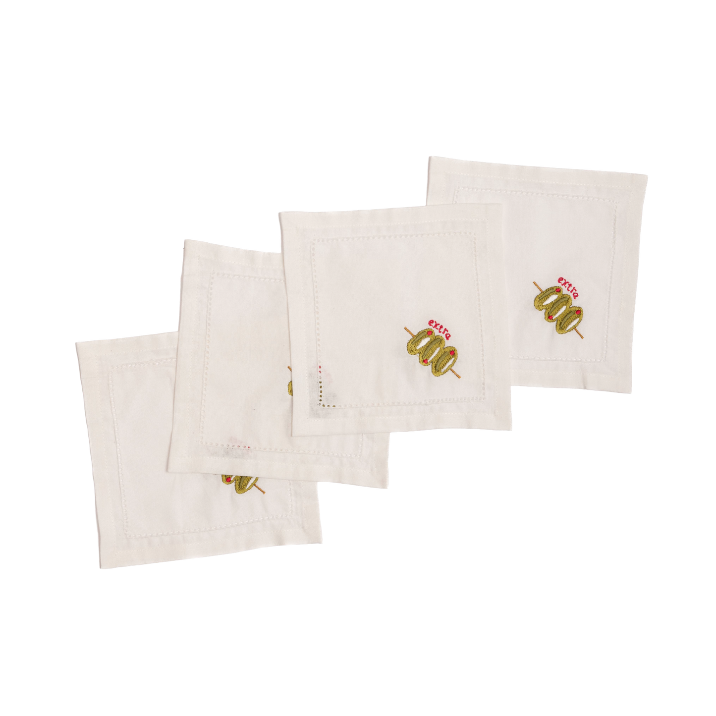 Cheeky Garnish Cocktail Napkins