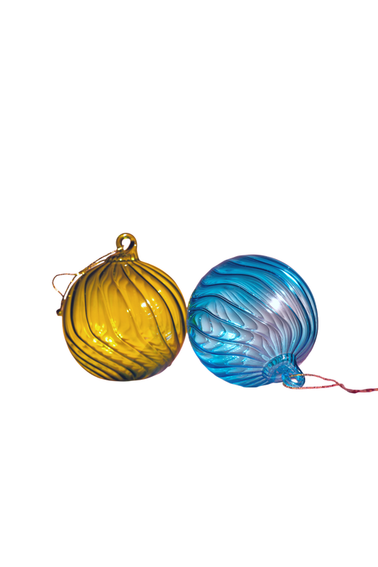 Bonbon Baubles (Set of Four)