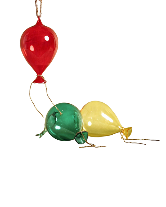 Petit Cirque Ornaments (Set of Four)