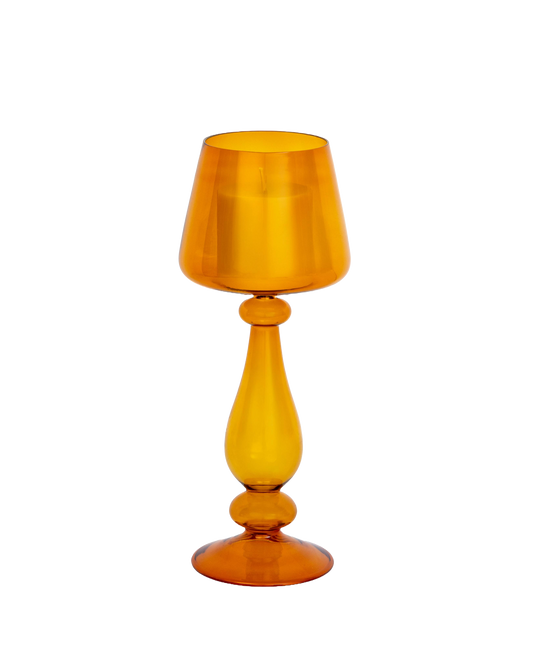 Fauve Glo Candleholder