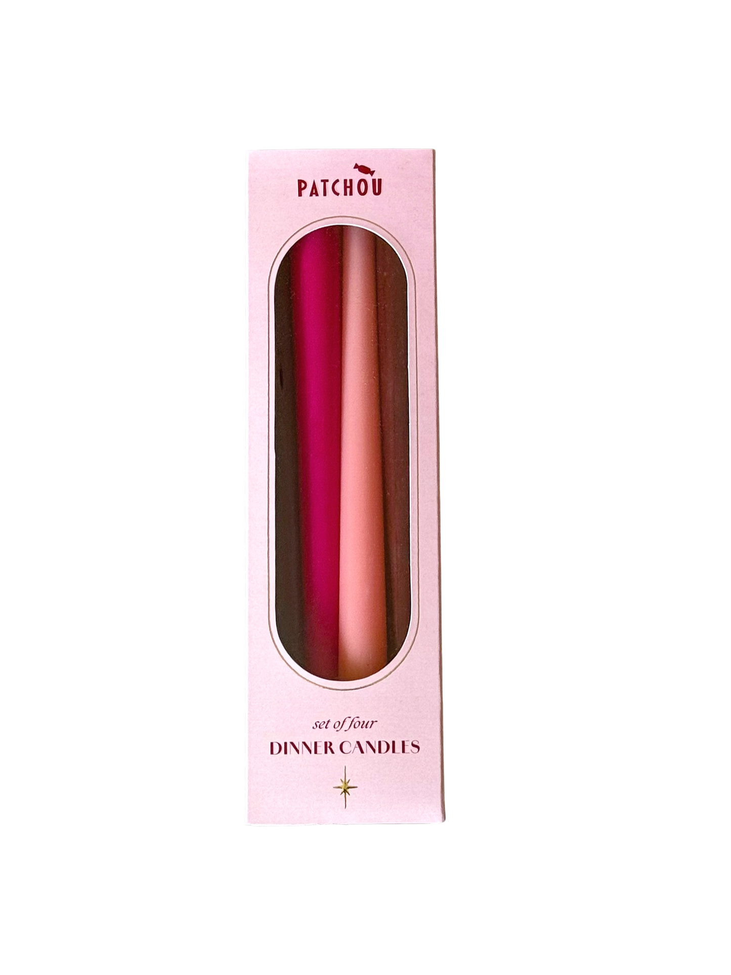 Dinner Candles (Set of Four)