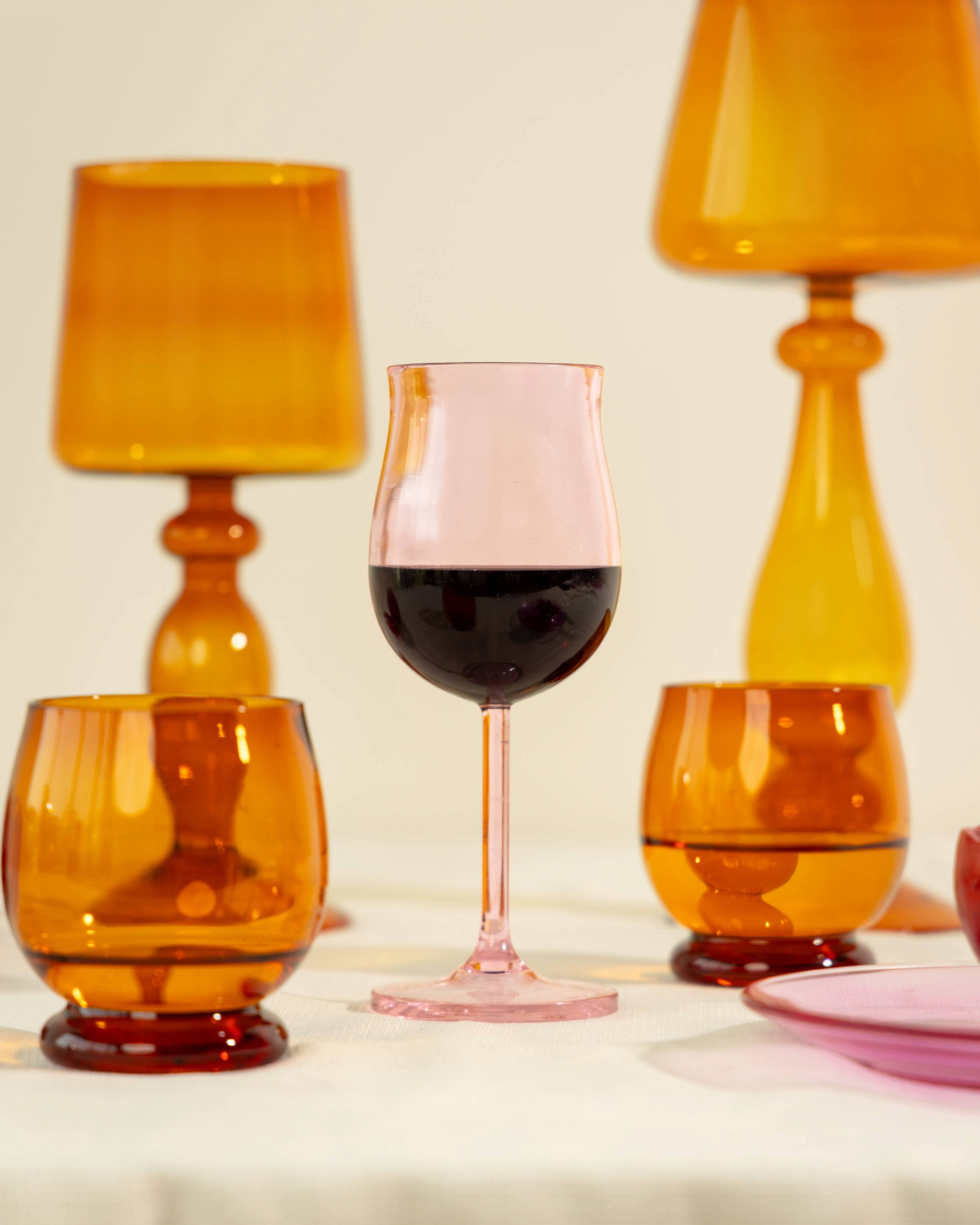 Tinker Bell Wine Glass
